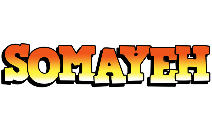 Somayeh sunset logo