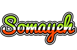 Somayeh superfun logo