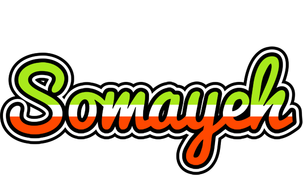 Somayeh superfun logo