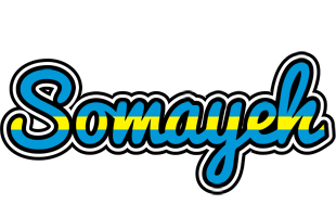 Somayeh sweden logo