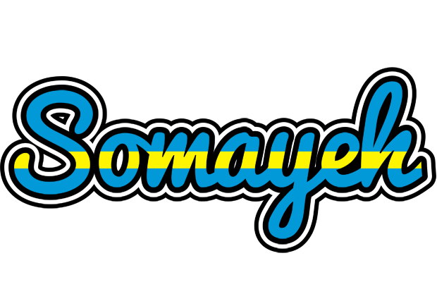 Somayeh sweden logo