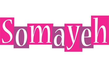Somayeh whine logo