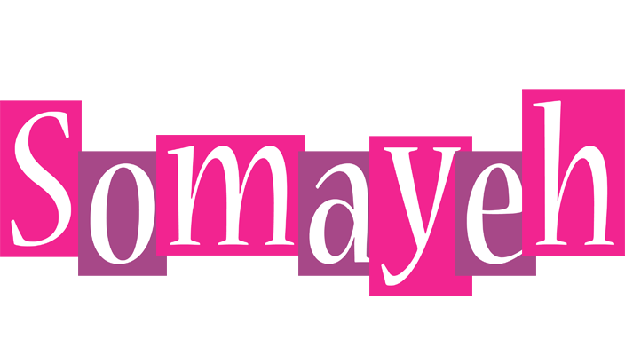 Somayeh whine logo