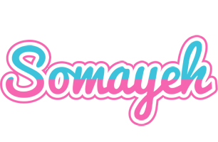 Somayeh woman logo