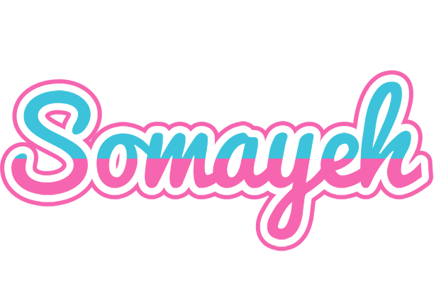 Somayeh woman logo