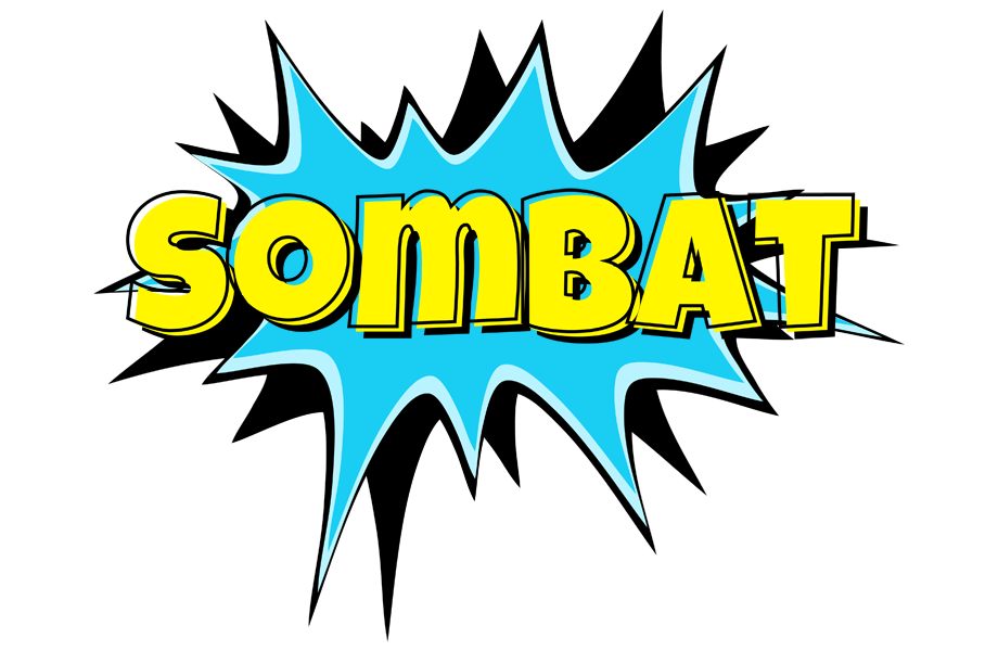 Sombat amazing logo