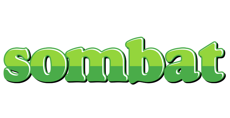 Sombat apple logo