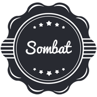 Sombat badge logo