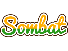 Sombat banana logo