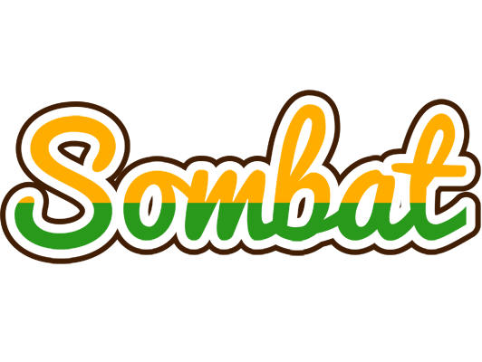 Sombat banana logo
