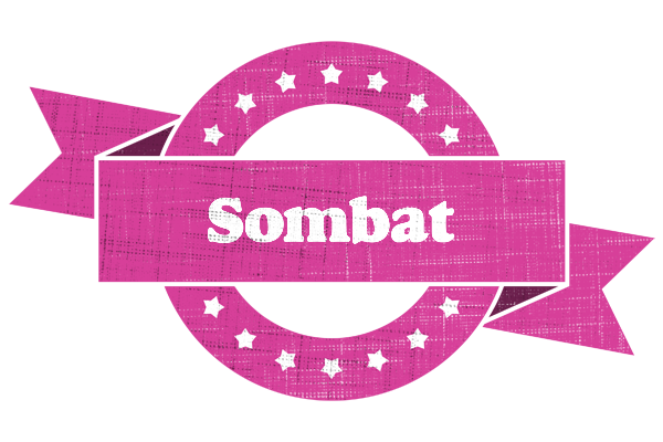 Sombat beauty logo