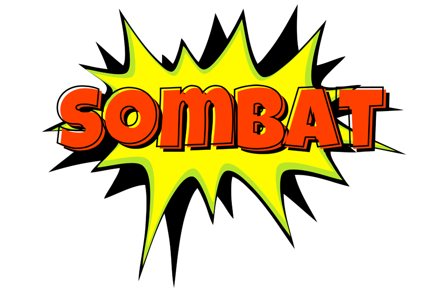 Sombat bigfoot logo