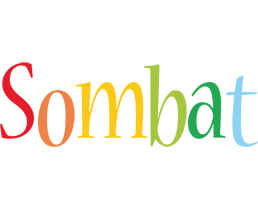 Sombat birthday logo