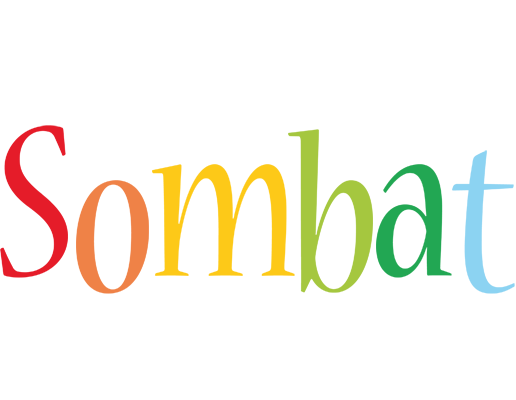 Sombat birthday logo