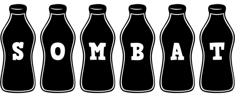 Sombat bottle logo