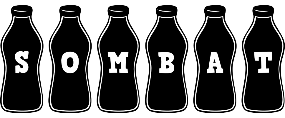 Sombat bottle logo