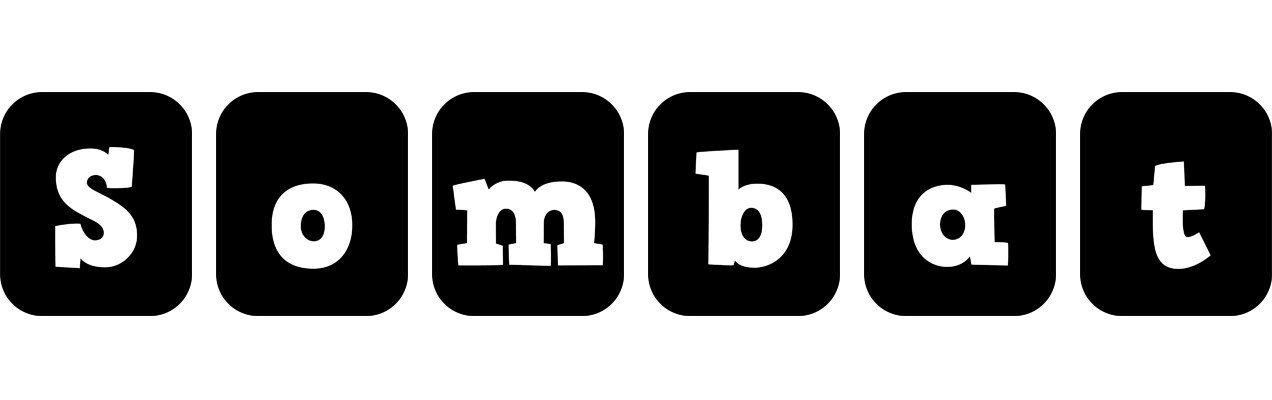 Sombat box logo