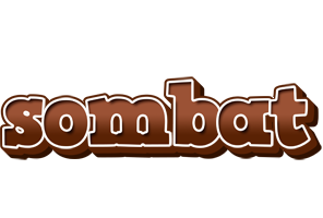 Sombat brownie logo