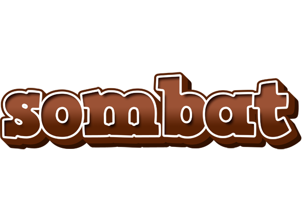 Sombat brownie logo