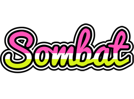 Sombat candies logo