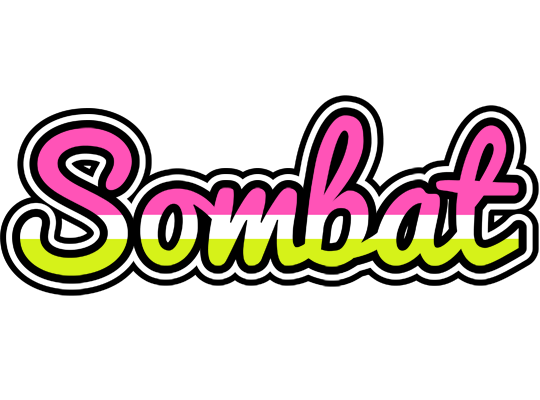 Sombat candies logo