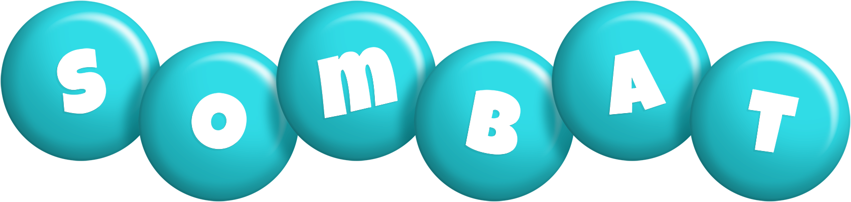 Sombat candy-azur logo