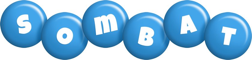 Sombat candy-blue logo