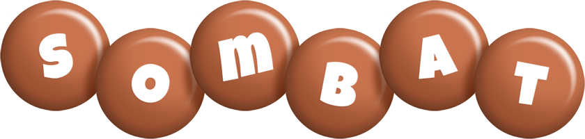 Sombat candy-brown logo