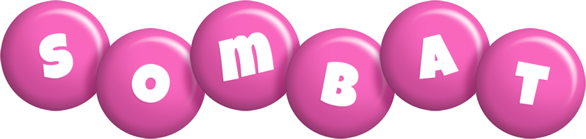 Sombat candy-pink logo