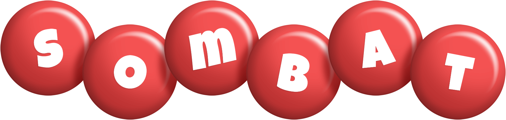 Sombat candy-red logo