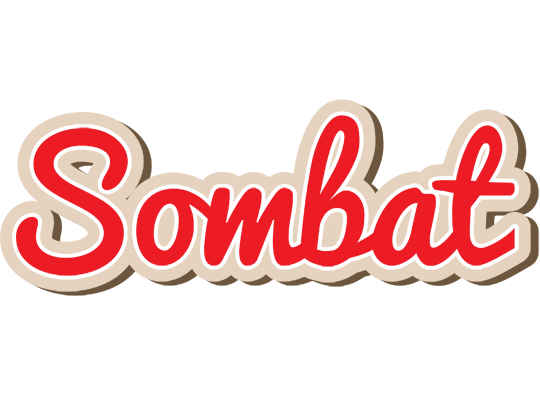 Sombat chocolate logo