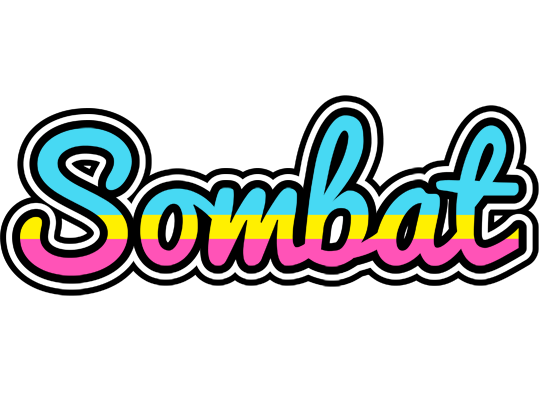 Sombat circus logo