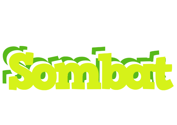 Sombat citrus logo