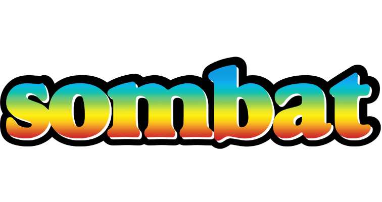 Sombat color logo
