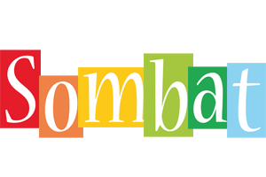 Sombat colors logo