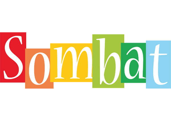 Sombat colors logo