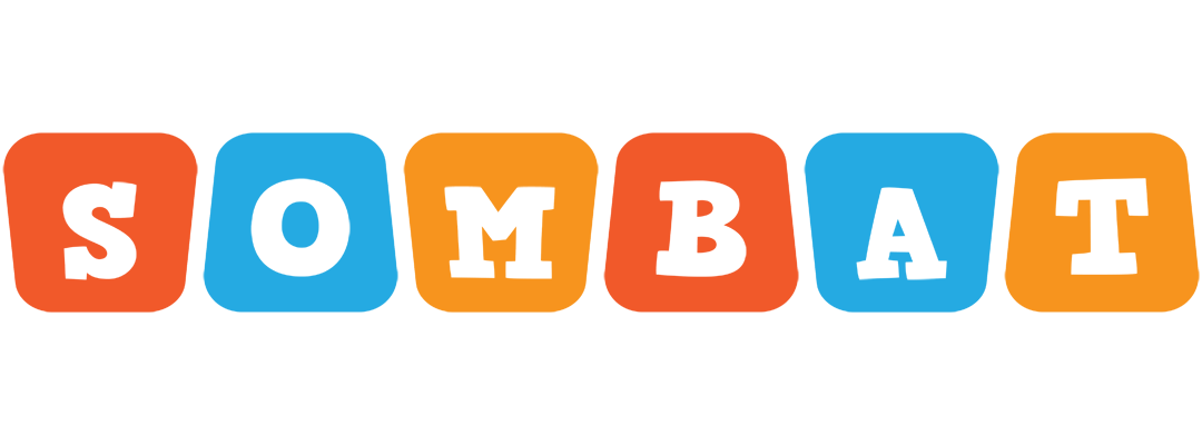 Sombat comics logo