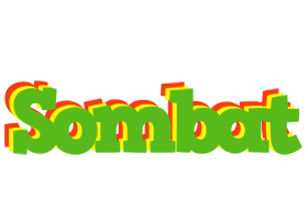 Sombat crocodile logo