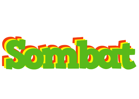 Sombat crocodile logo