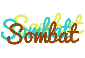 Sombat cupcake logo