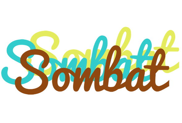 Sombat cupcake logo