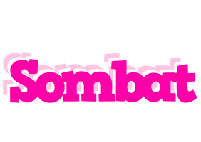 Sombat dancing logo