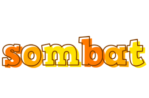 Sombat desert logo