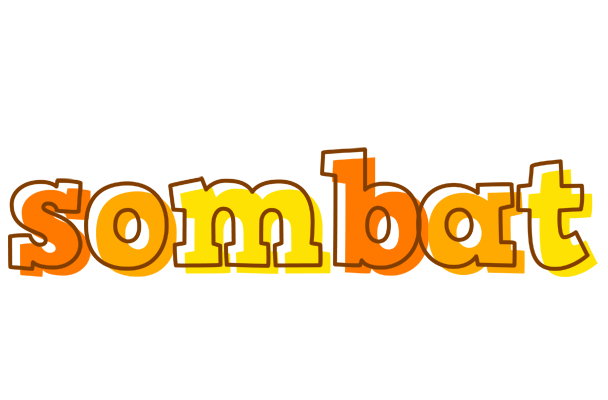 Sombat desert logo