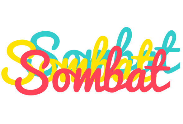 Sombat disco logo