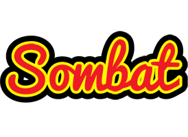 Sombat fireman logo