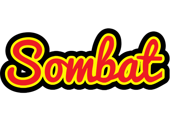 Sombat fireman logo
