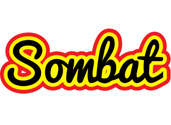 Sombat flaming logo