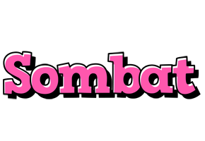 Sombat girlish logo