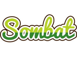 Sombat golfing logo